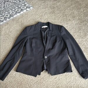 Women's Black Blazer
